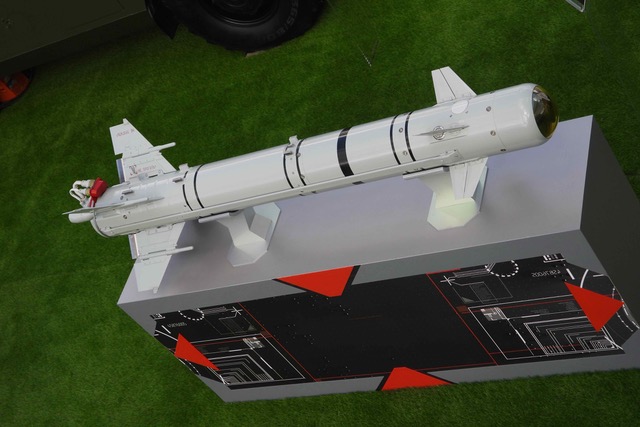 Νέο ρωσικό βλήμα αέρος-εδάφους ντεμπουτάρισε στην Ουκρανία (βίντεο)