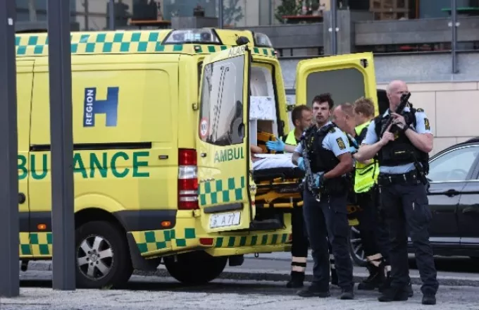Bίντεο-σοκ από την επίθεση ενόπλου σε εμπορικό κέντρο στην Κοπεγχάγη: Τουλάχιστον 3 νεκροί
