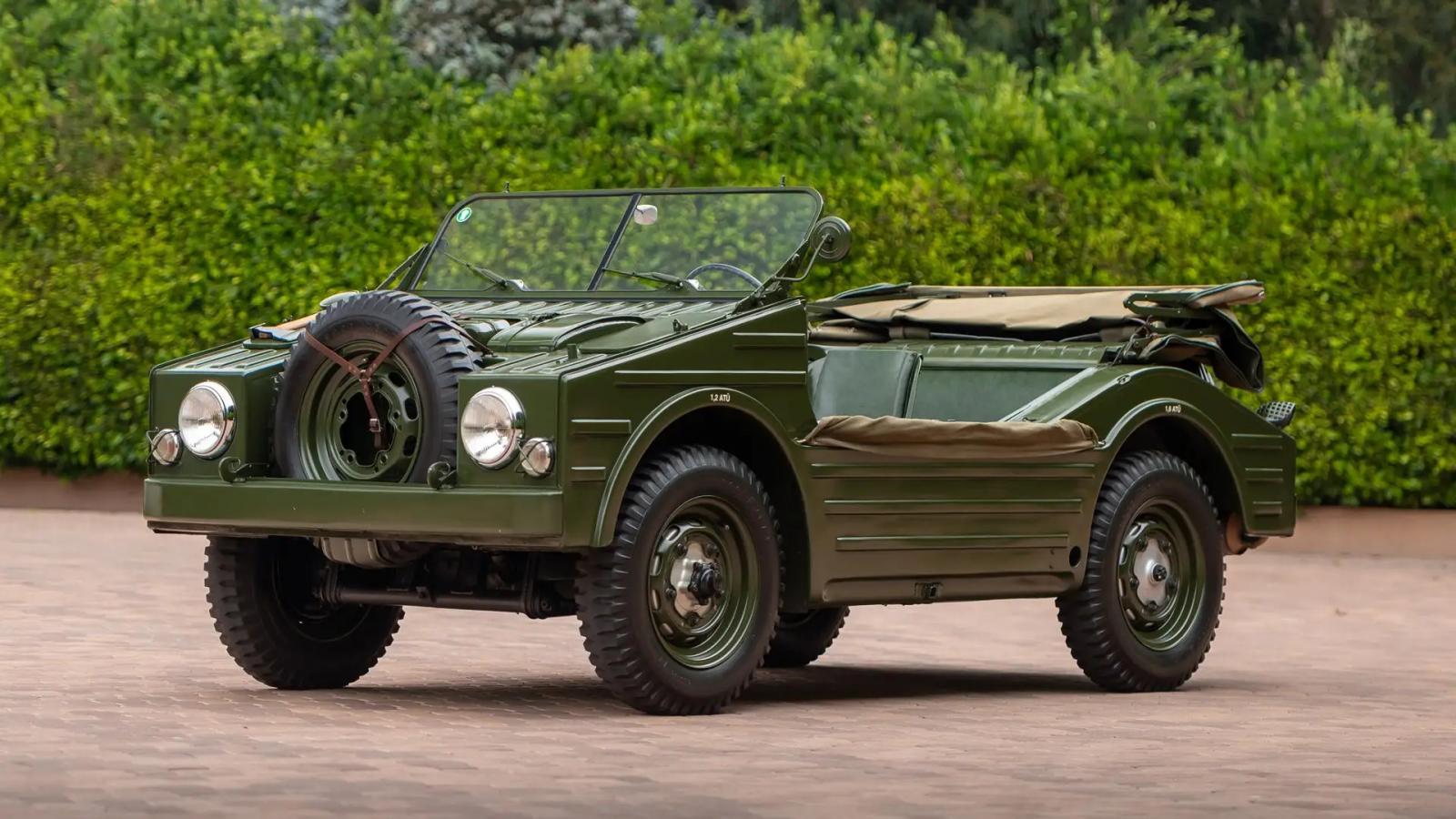 Βγαίνει σε δημοπρασία το πρώτο στρατιωτικό όχημα της Porsche (φώτο-βίντεο)