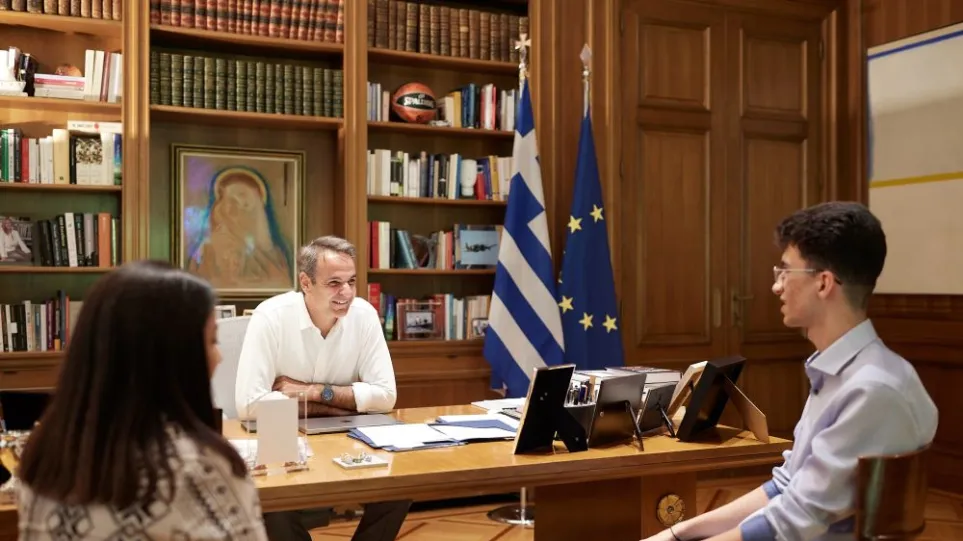 Κ.Μητσοτάκης: «Η Ελλάδα είναι μια χώρα ανοικτή σε όσους θέλουν να ενσωματωθούν»