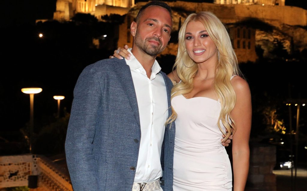 Έγκυος η Κωνσταντίνα Σπυροπούλου – Θα αποκτήσει το πρώτο της παιδί με τον Βασίλη Σταθοκωστόπουλο