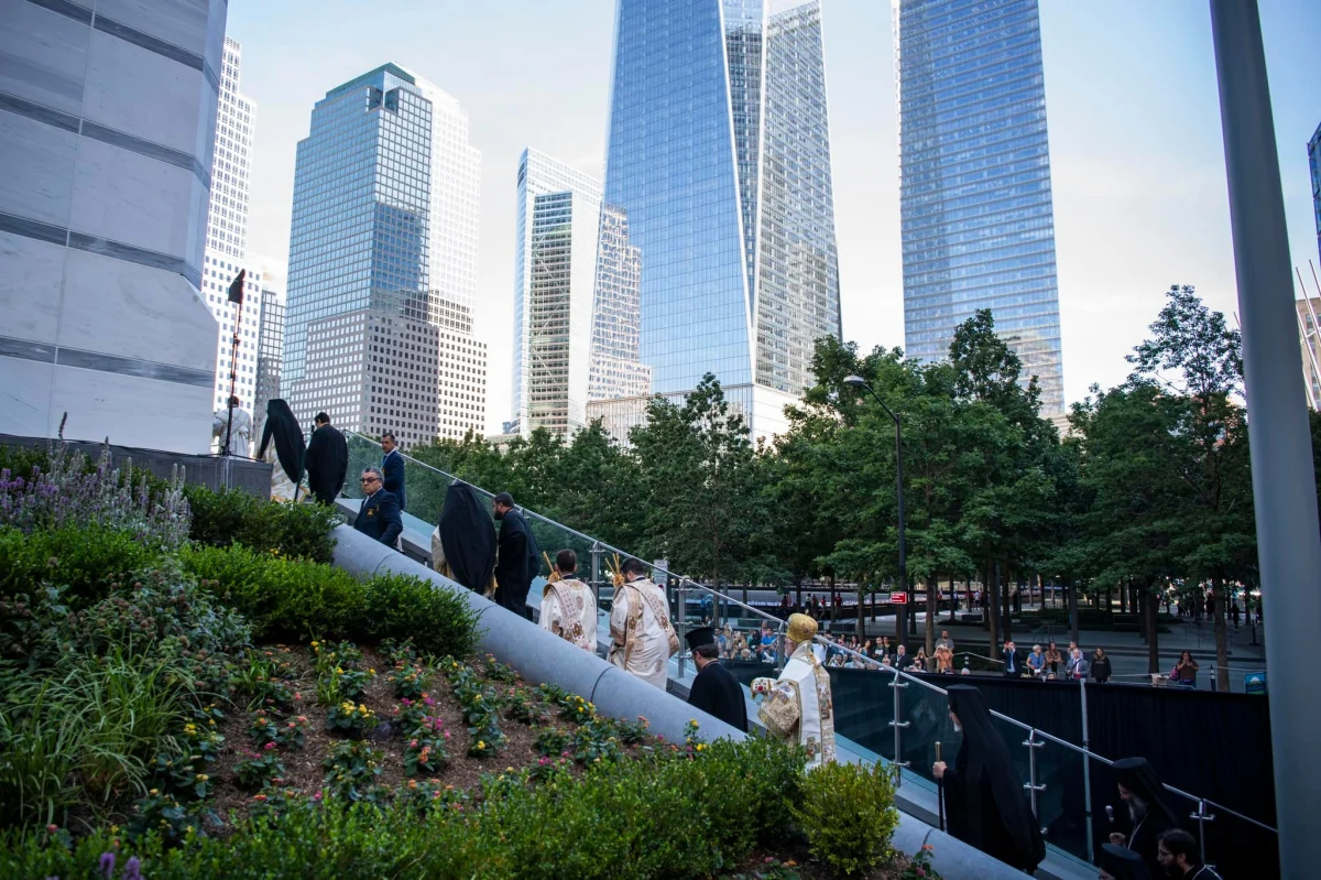 Νέα Υόρκη: 21 χρόνια μετά την 11η Σεπτεμβρίου άνοιξε τις πύλες του ο ιερός ναός του Αγίου Νικολάου (βίντεο)