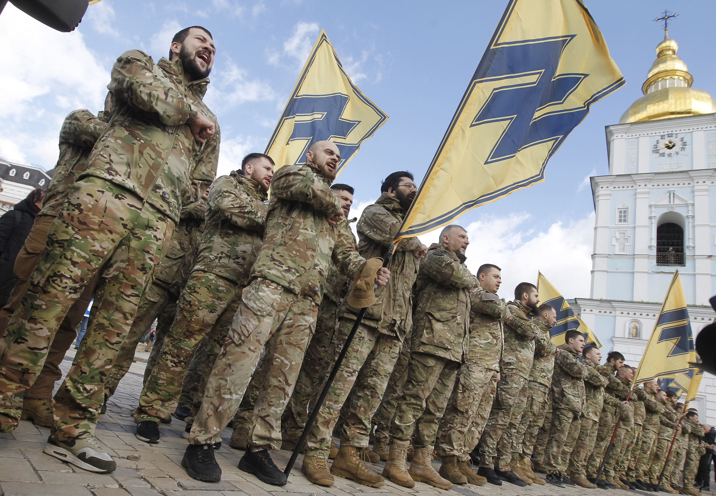 Bίντεο: Το πρόβλημα του ναζισμού στην Ουκρανία