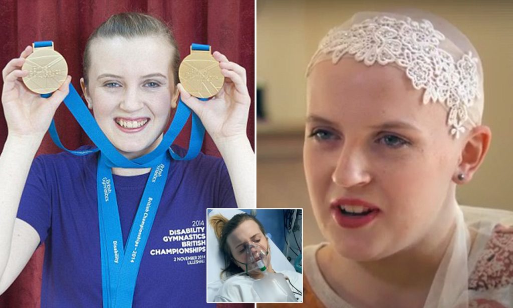 Η «χρυσή» αθλήτρια με την σπάνια αλλεργία – Μπορεί να πεθάνει από τα γέλια ή τον ιδρώτα της