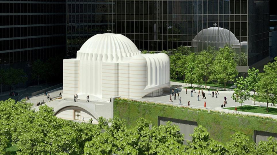 Νέα Υόρκη: 21 χρόνια μετά την 11η Σεπτεμβρίου άνοιξε ξανά ο ιερός ναός του Αγίου Νικολάου στο σημείο Μηδέν