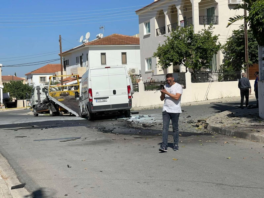 Κύπρος: Απόπειρα δολοφονίας εναντίον 30χρονου – Έκρηξη βόμβας στο εν κινήσει όχημά του