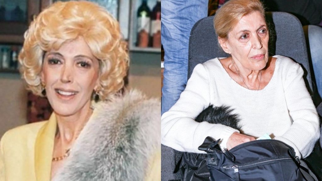 Θα αποτεφρωθεί η σορός της Ντίνας Κώνστα (φώτο)