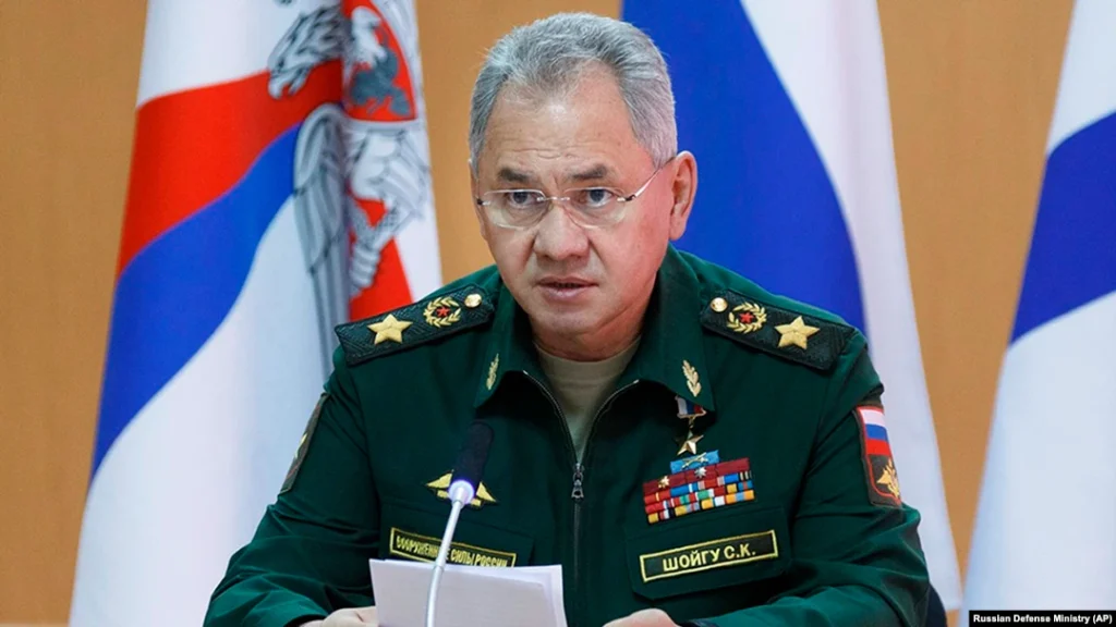 Σ.Σοϊγκού: Δεν αποστέλλονται από τη Ρωσία στρατεύσιμοι στην Ουκρανία – Ισχυρίζεται ο Ρώσος υπουργός Άμυνας
