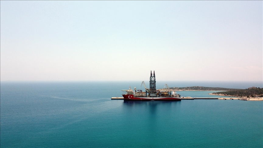 Για έρευνες στην Μαύρη Θάλασσα βγαίνει τον Αύγουστο το τουρκικό γεωτρύπανο «Abdülhamid Han»