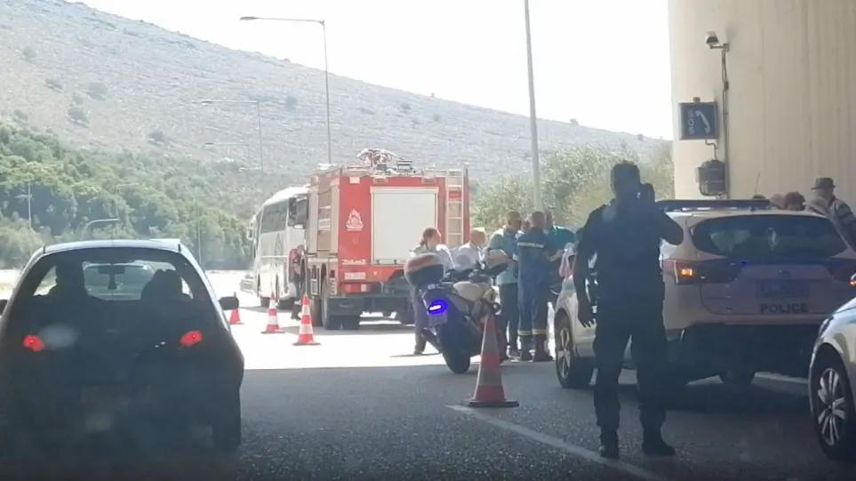 Ηγουμενίτσα: Φωτιά σε τουριστικό λεωφορείο με 51 Ρουμάνους τουρίστες