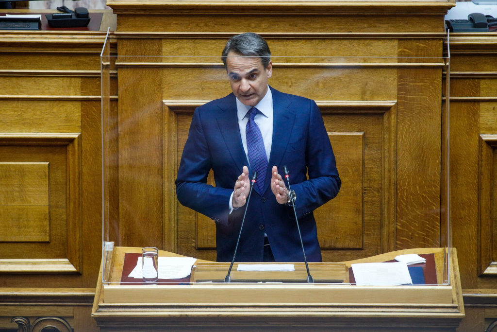 Live η δευτερολογία του Κ.Μητσοτάκη: «Στείλαμε όπλα στην Ουκρανία γιατί είμαστε με το ΝΑΤΟ και την ΕΕ»