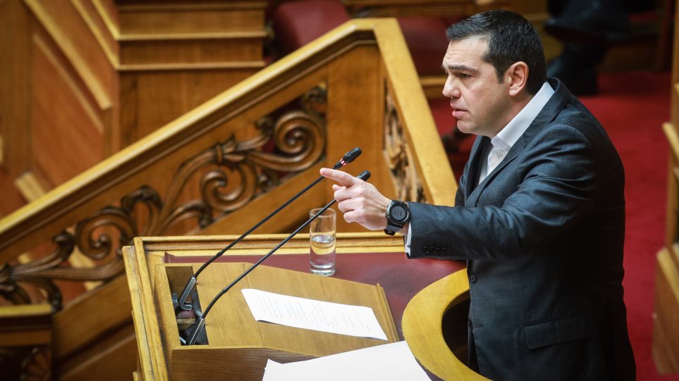 Α.Τσίπρας: «Αυτονόητη δημοκρατική υποχρέωση για την κυβέρνηση να έρθει ο φάκελος στην Βουλή»