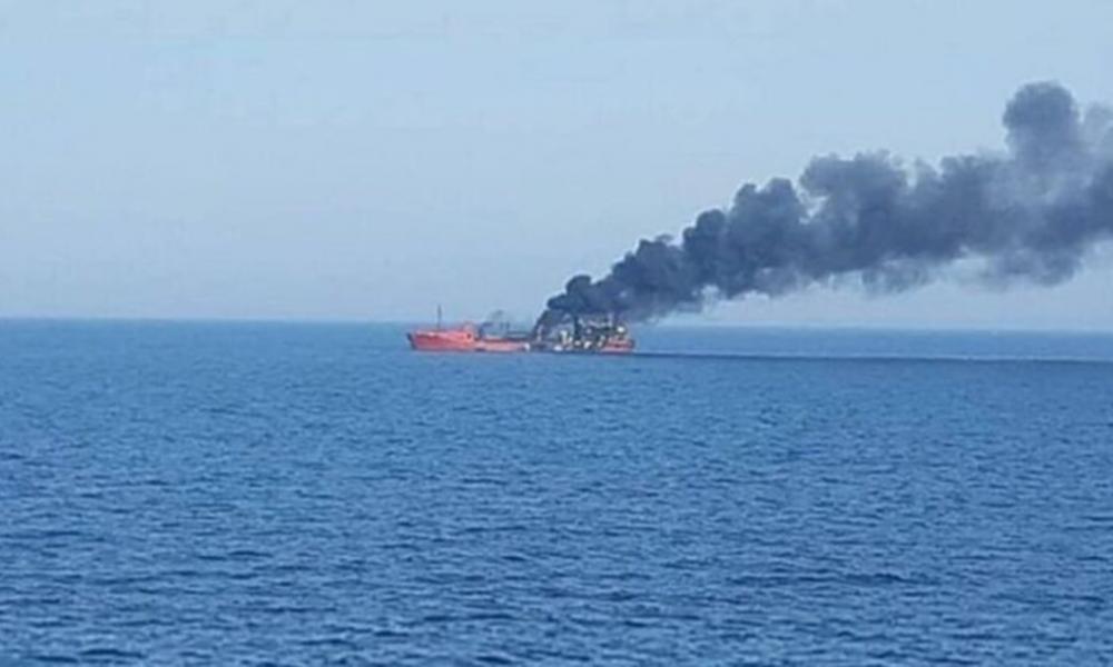 Ρωσικά Su-30 βομβάρδισαν και κατέστρεψαν μολδαβικό πλοίο που λειτουργούσε ως ραντάρ στην Οδησσό