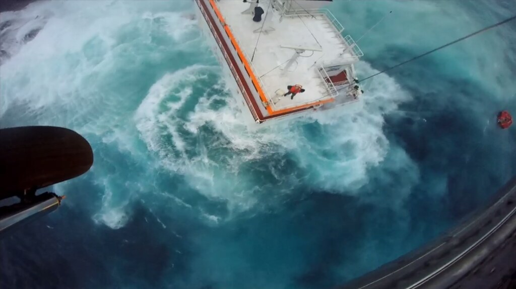 Συμμετοχή Ελικοπτέρου ΠΝ σε αποστολή SAR