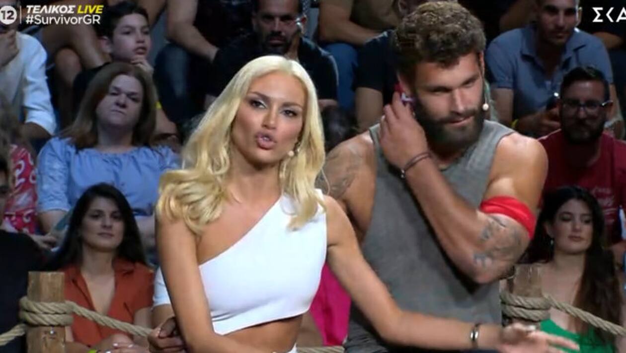 «Μπόμπα» η Αλεξάνδρα Παναγιώταρου: Πήγε χωρίς… εσώρουχο στον τελικό του Survivor & «άναψε φωτιές» (φώτο-βίντεο)