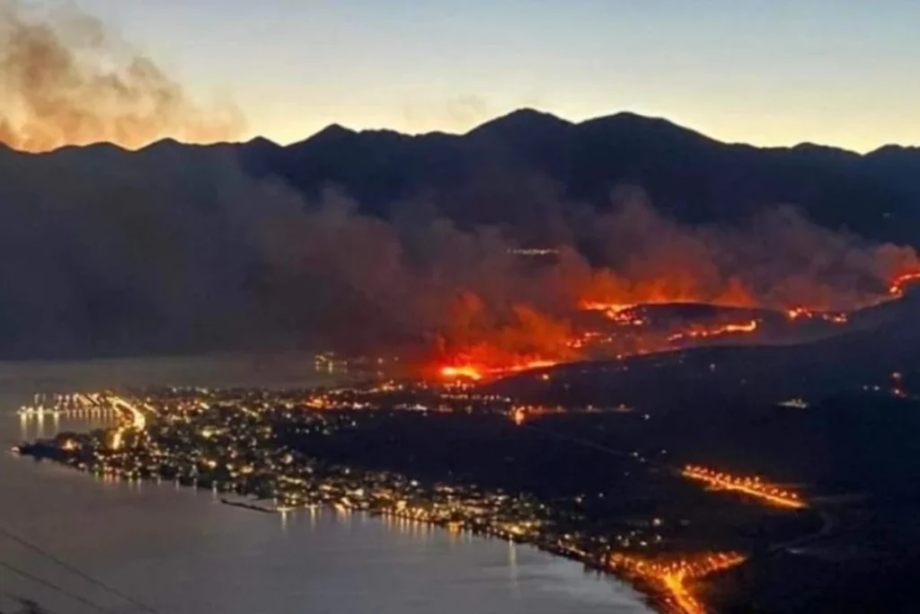 Copernicus: Τεράστιες καταστροφές από την πυρκαγιά στην Ιτέα – Κάηκαν 12.153 στρέμματα