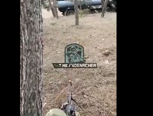 Με πολυβόλο Ρώσος στρατιώτης καταστρέφει ουκρανικό S-300 με αποτέλεσμα τεράστια έκρηξη (βίντεο)