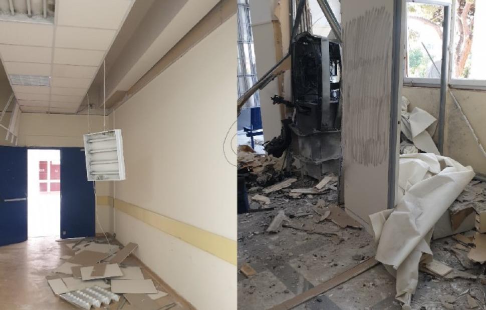 Έκρηξη σε ΑΤΜ στο Σισμανόγλειο: Οι δράστες είχαν ντυθεί γιατροί – Ακινητοποίησαν τον υπάλληλο security με όπλο