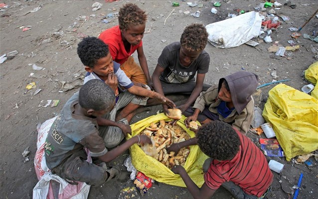 ΟΗΕ: Απομακρύνεται ο στόχος να τερματιστεί η πείνα στον κόσμο το 2030