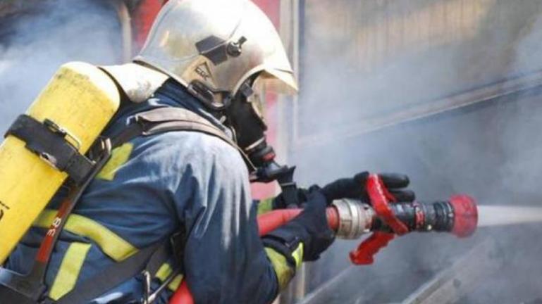 Βοιωτία: Κινητοποιήθηκαν επίγειες και εναέριες δυνάμεις της Πυροσβεστικής για φωτιά στο Δύστομο