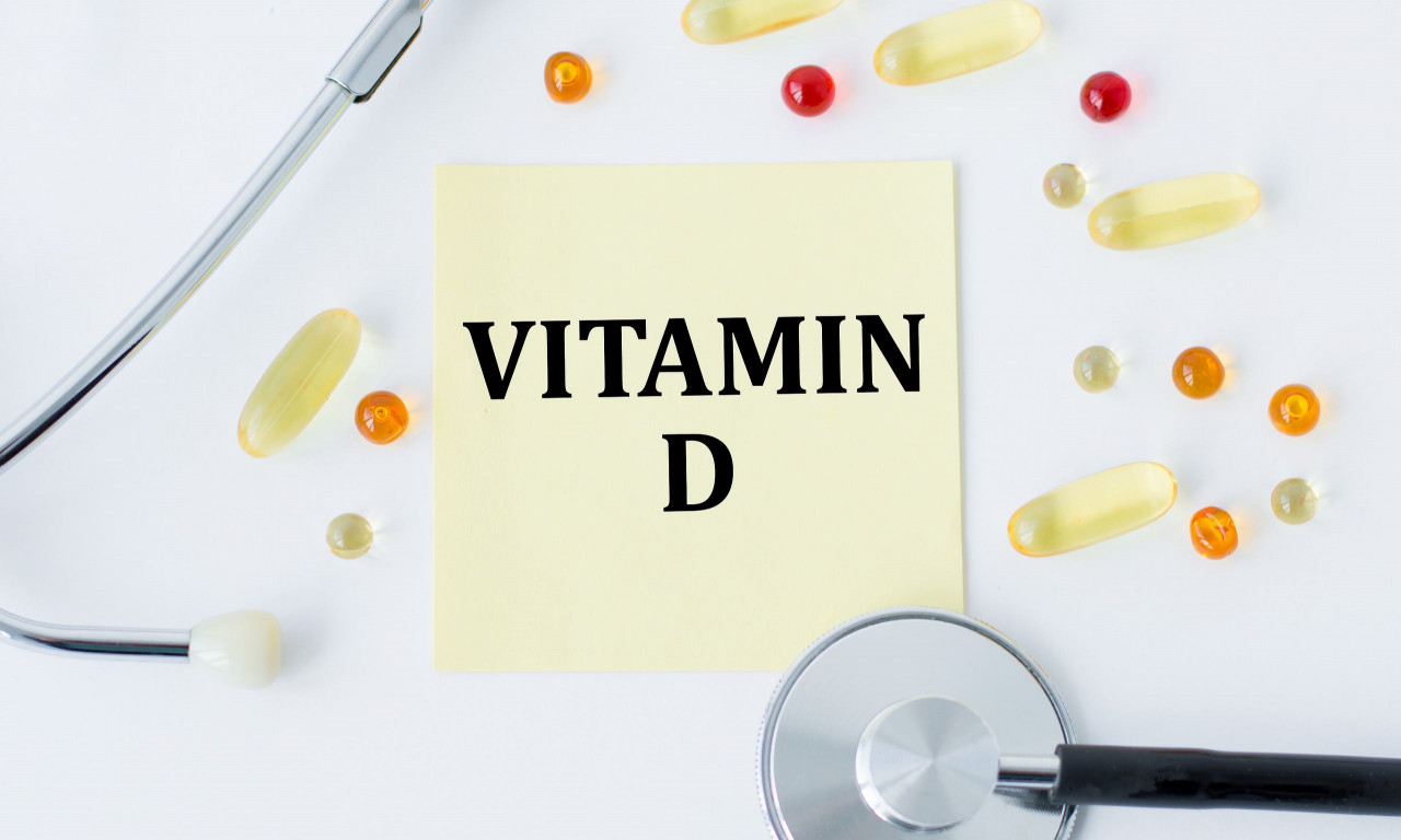 Άνδρας νοσηλεύτηκε μετά από «overdose» βιταμίνης D