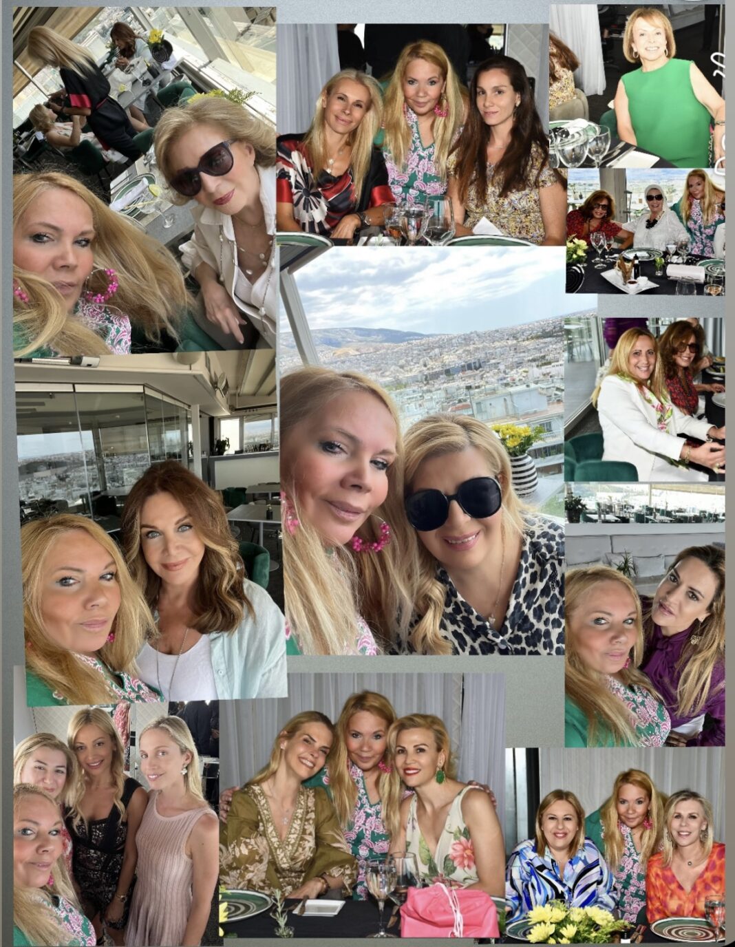 Ένα ξεχωριστό γεύμα για εκλεκτές γυναίκες στο St.George Lycabettus