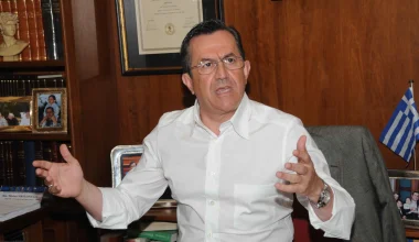 Νίκος Νικολόπουλος: Ο Κ.Μητσοτάκης αντί να διώξει τον αντιπρόεδρο της κυβέρνησής του απομάκρυνε την Εισαγγελέα Διαφθοράς