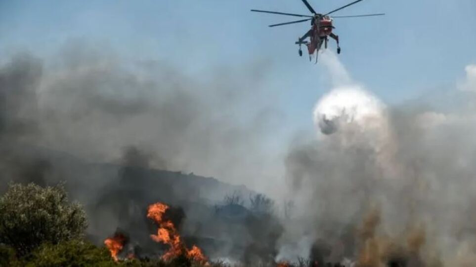 Ξέσπασε πυρκαγιά στην Ζαχάρω Ηλείας – Συναγερμός στην Πυροσβεστική