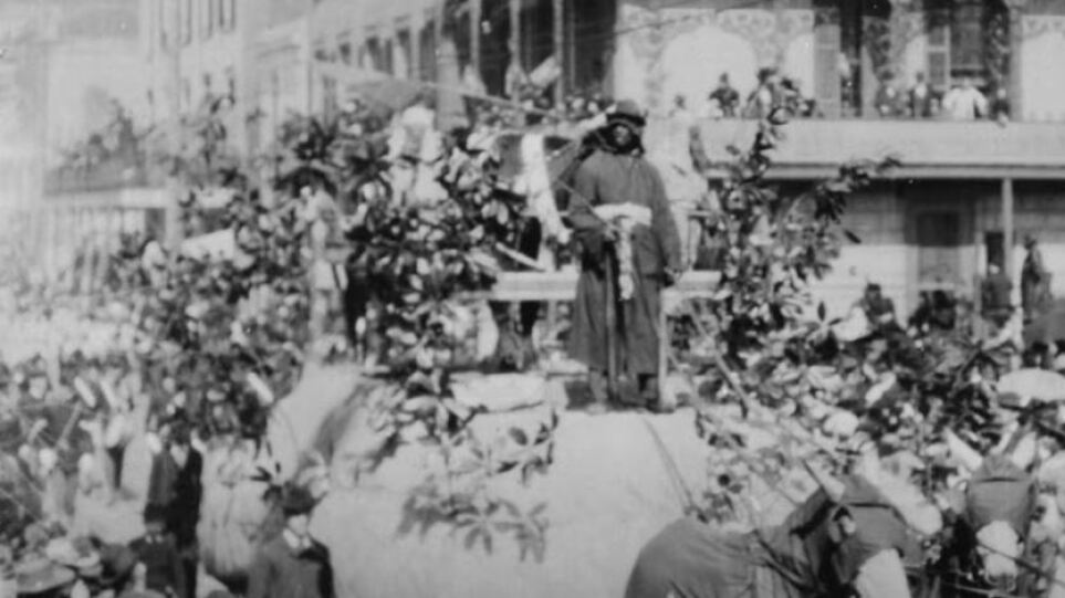 Νέα Ορλεάνη: Αυτά είναι τα πιο παλιά πλάνα που έχουν τραβηχτεί ποτέ από την πόλη (βίντεο)