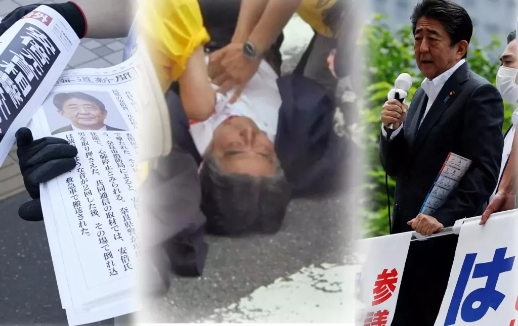 Νεκρός ο πρώην πρωθυπουργός της Ιαπωνίας Σίνζο Άμπε – Ένοπλος πρώην στρατιωτικός τον πυροβόλησε πισώπλατα (βίντεο)