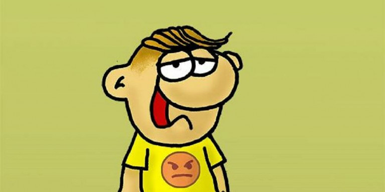 Ο Αρκάς μας λέει καλημέρα με νέο σκίτσο και μια… μωβ μέδουσα (φωτο)