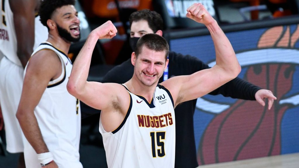 N.Γιόκιτς: To γλεντάει με την…ψυχή του ο MVP του ΝΒΑ (βίντεο)