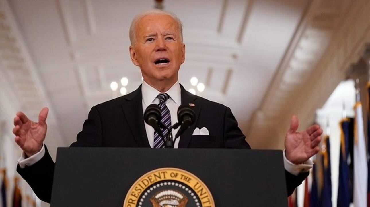 Τ.Μπάιντεν: «Χάρη στη CIA προειδοποιήσαμε για τα σχέδια του Πούτιν στην Ουκρανία»