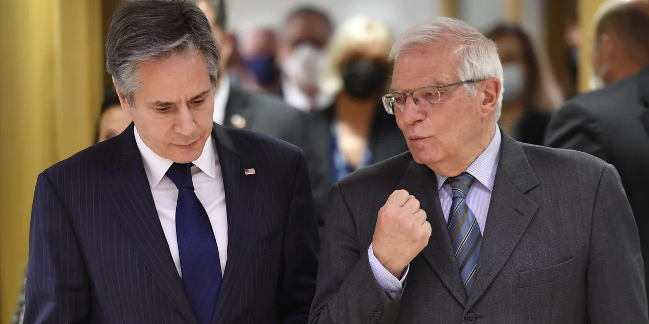 Μπορέλ-Μπλίνκεν: Σκόπια και Αλβανία είναι έτοιμες να κάνουν το επόμενο βήμα προς ένταξη στην ΕΕ