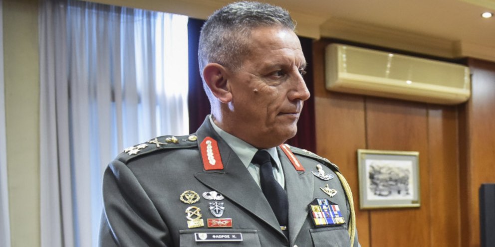 ΓΕΕΘΑ: Στις ΗΠΑ αύριο ο Αρχηγός Στρατηγός Κωνσταντίνος Φλώρος