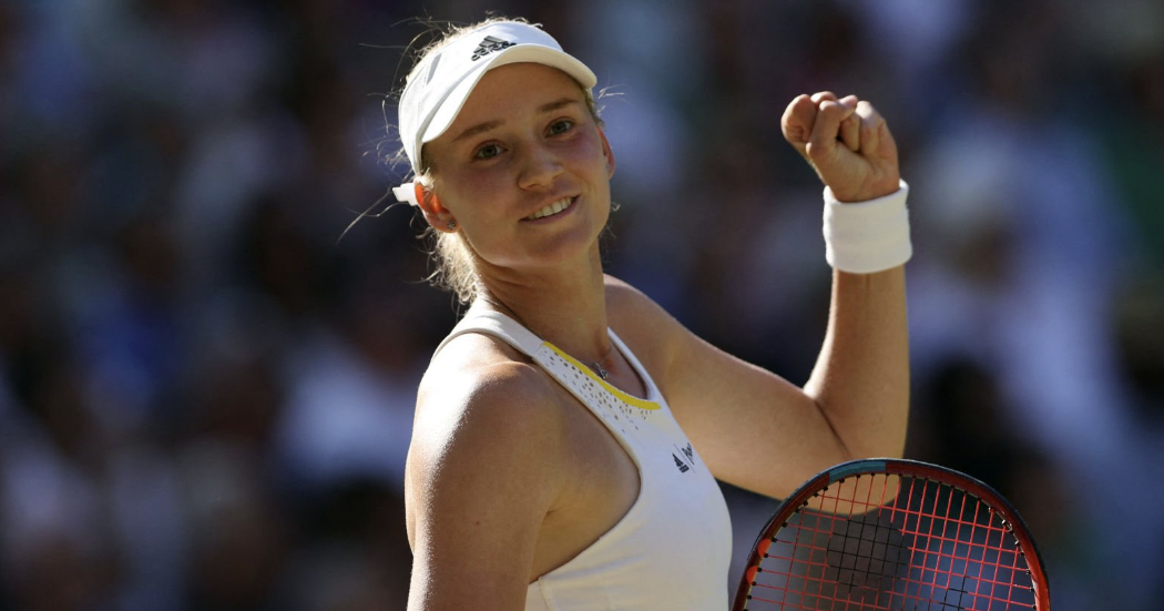 Wimbledon: Στα χέρια της Ε.Ριμπάκινα ο τίτλος – Επικράτησε 2-1 σετ της Ο.Ζαμπέρ