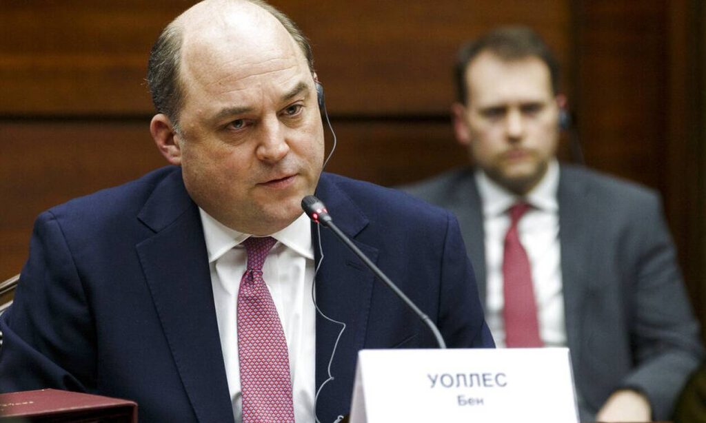 Βρετανία: Ο υπουργός Άμυνας λέει ότι δεν θα είναι υποψήφιος διάδοχος του Μπόρις Τζόνσον