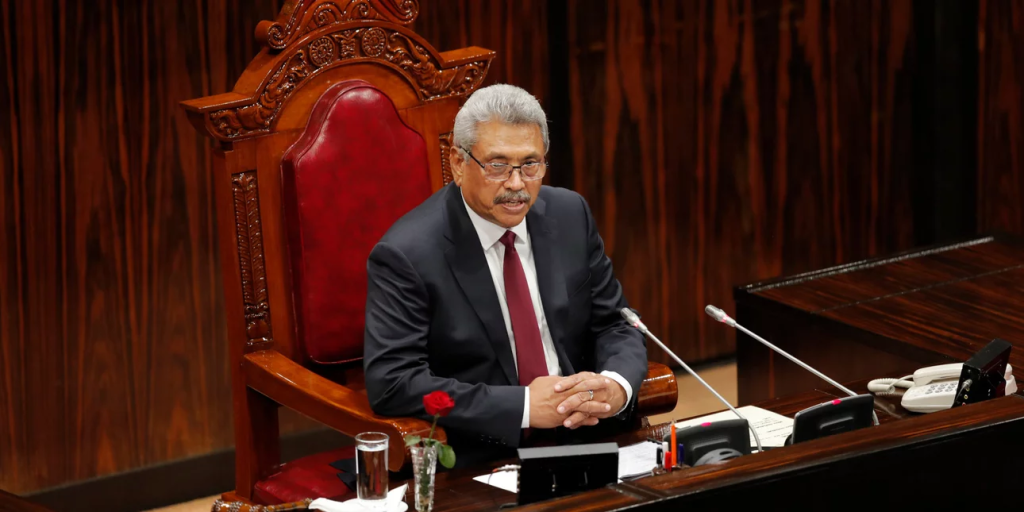 Ο πρόεδρος της Σρι Λάνκα Γκοταμπάγια Ρατζαπάκσα δήλωσε ότι θα παραιτηθεί στις 13 Ιουλίου