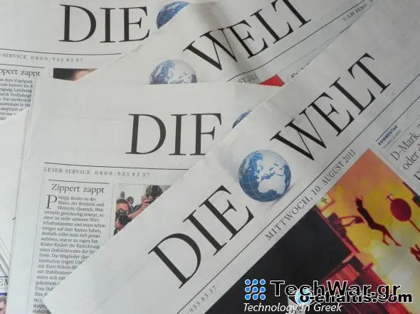 Ρωσία: Η Μόσχα περιόρισε την πρόσβαση στην ιστοσελίδα της γερμανικής εφημερίδας Die Welt