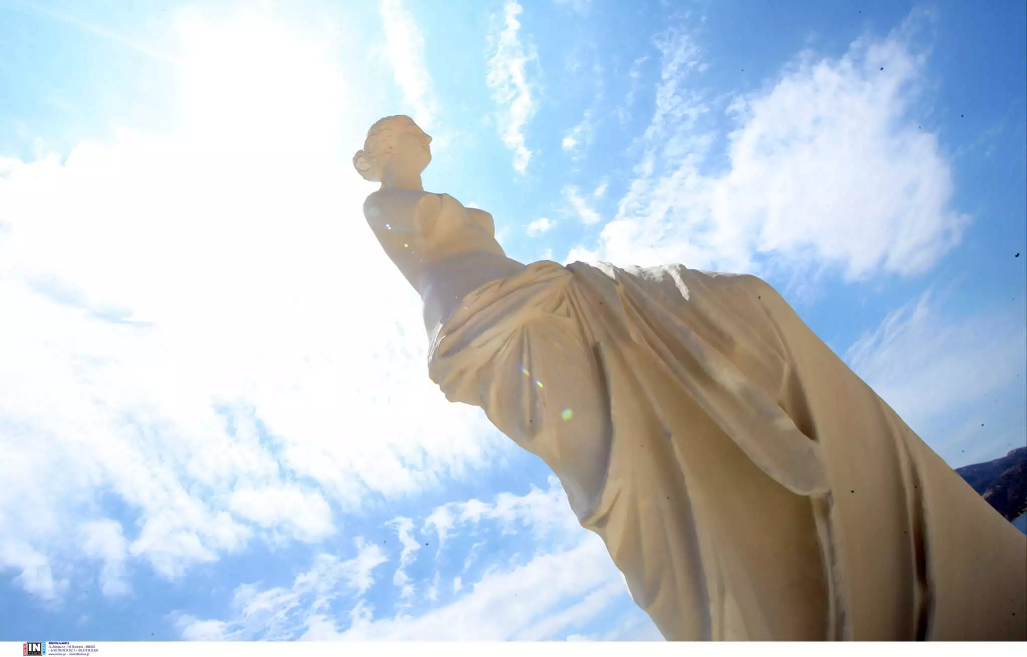 Αφροδίτη της Μήλου: Το αντίγραφο του του πρωτότυπου αγάλματος έφερε λάμψη στη Μήλο