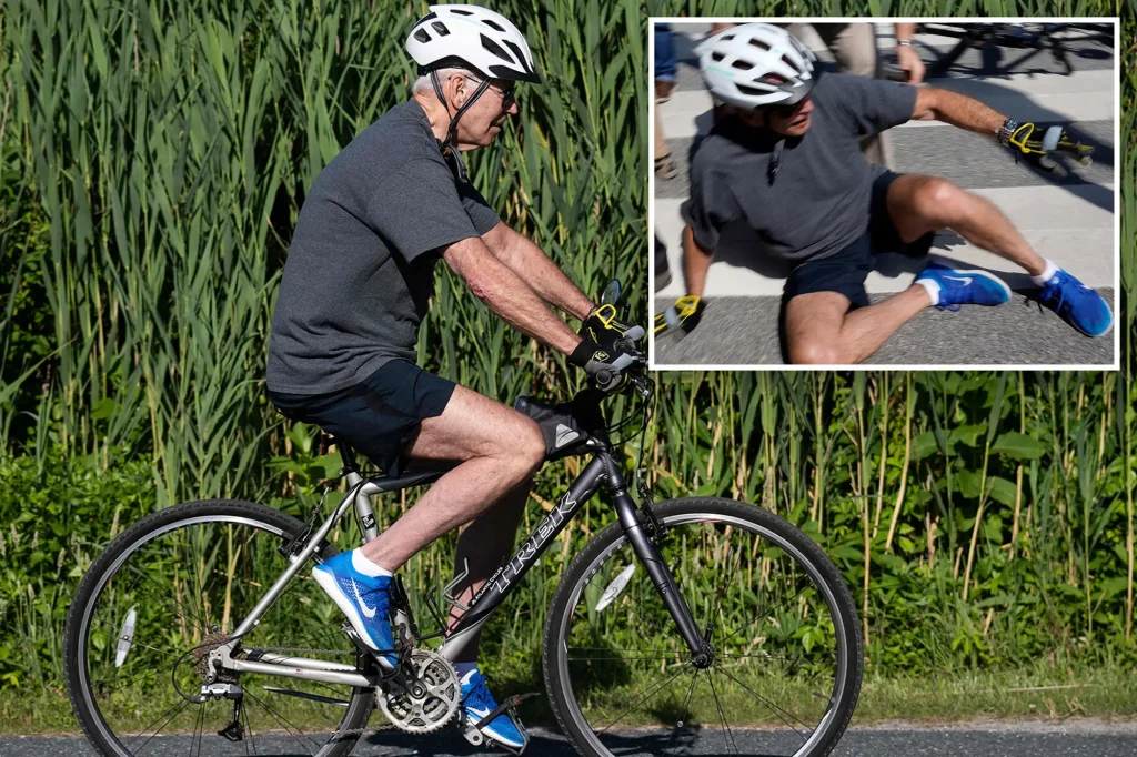 Ξανά στο ποδήλατο ο Μπάιντεν: «Που είναι οι βοηθητικές σου ρόδες» του φώναζαν