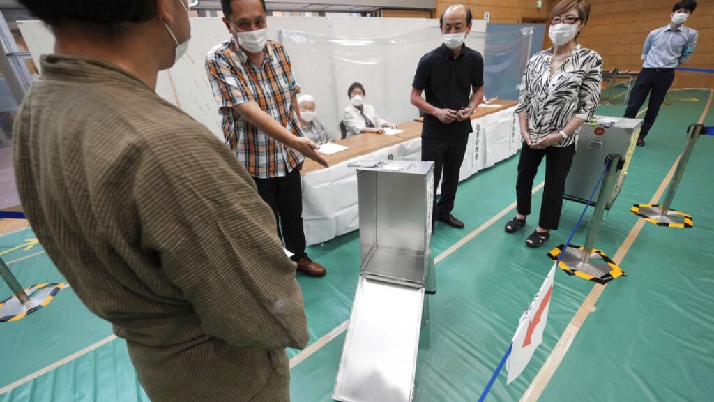 Ιαπωνία: Στις κάλπες σήμερα οι πολίτες στη σκιά της δολοφονίας του Σίνζο Άμπε