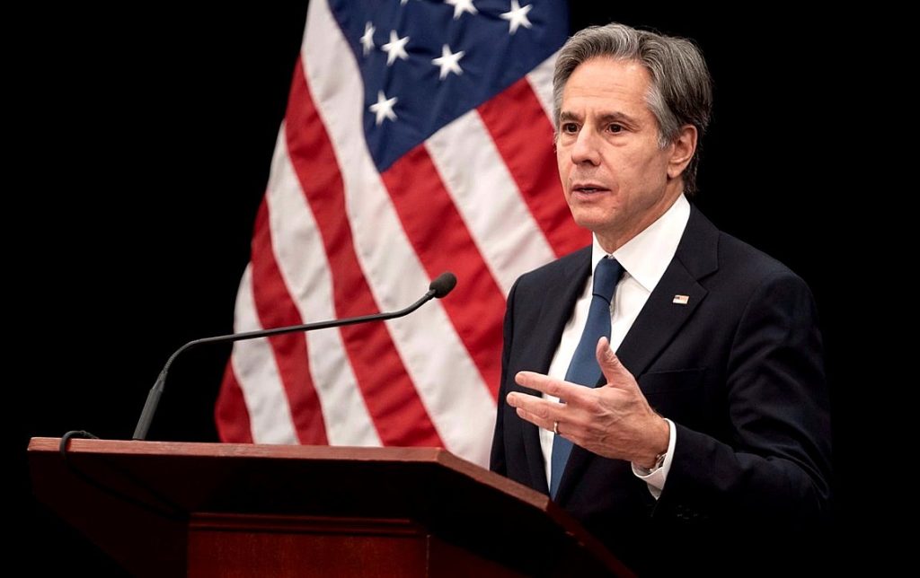 Στην Ιαπωνία τη Δευτέρα ο Μπλίνκεν – Θα εκφράσει προσωπικά τα συλλυπητήριά του για τη δολοφονία Αμπε