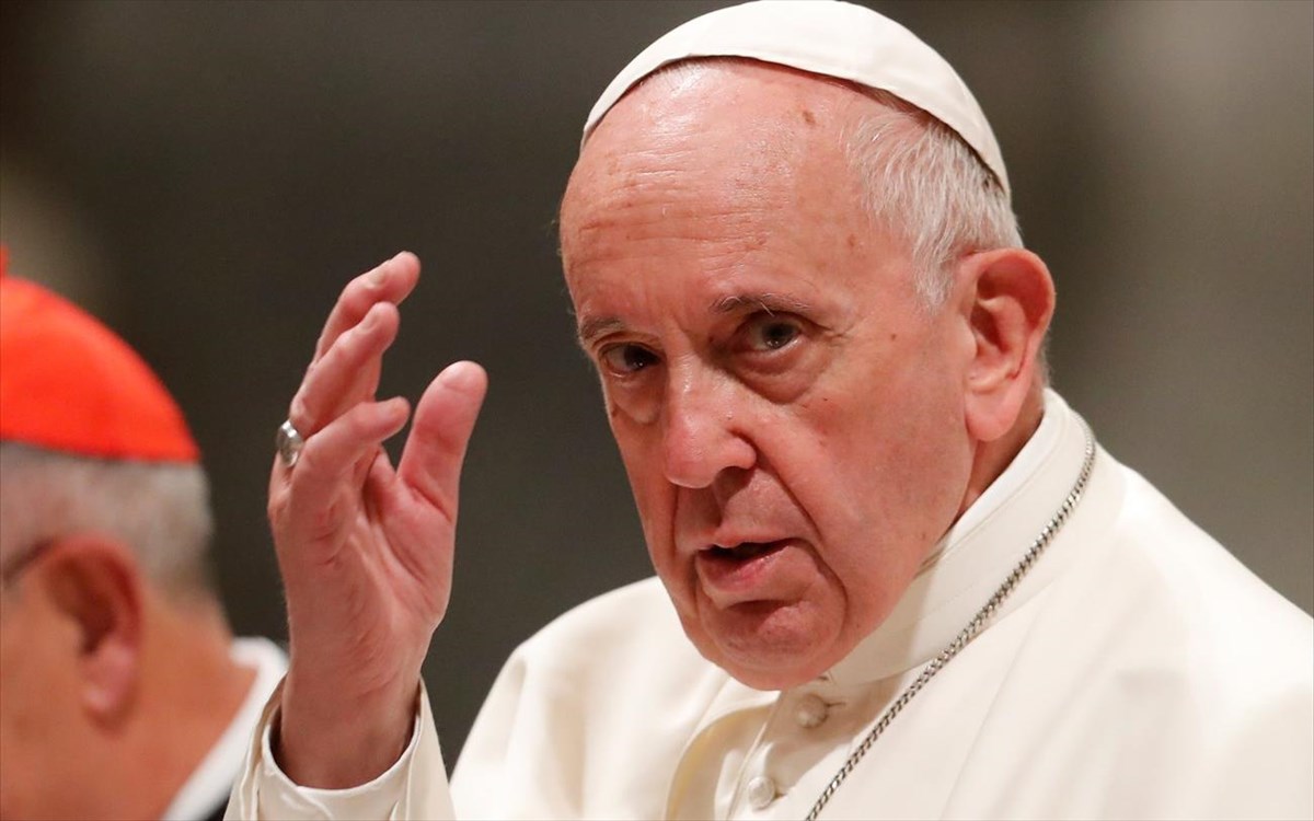 Πάπας Φραγκίσκος: «Μην αγνοείτε την κραυγή των φτωχών και τις ανάγκες του λαού»