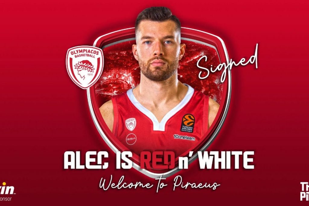 Ολυμπιακός: Ανακοίνωσε Α.Πίτερς για τα επόμενα 2 χρόνια