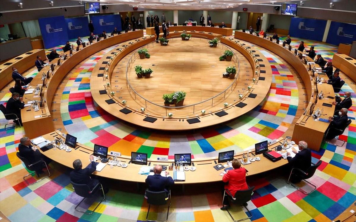 Η ΕΕ κατασκευάζει θωρακισμένο κέντρο συνεδρίασης των ηγετών!
