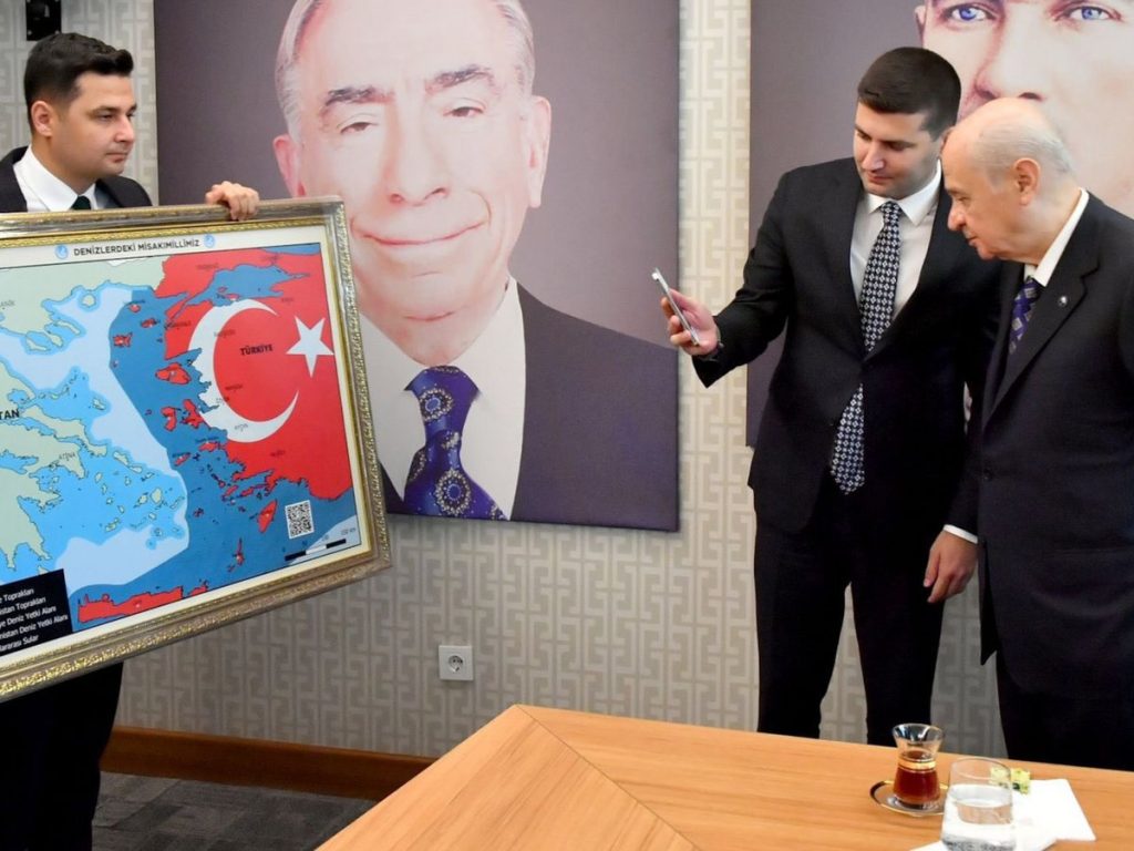 Γιώργος Κατρούγκαλος για τουρκικό χάρτη: «Η κυβέρνηση πρέπει να θέσει σαφείς κόκκινες γραμμές»