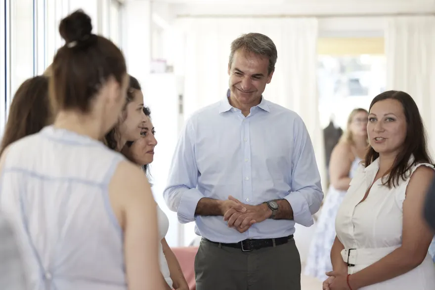 Περιοδεία Κ.Μητσοτάκη: «Η Ανατολική Αττική αλλάζει προς το καλύτερο για το καλό όλων»