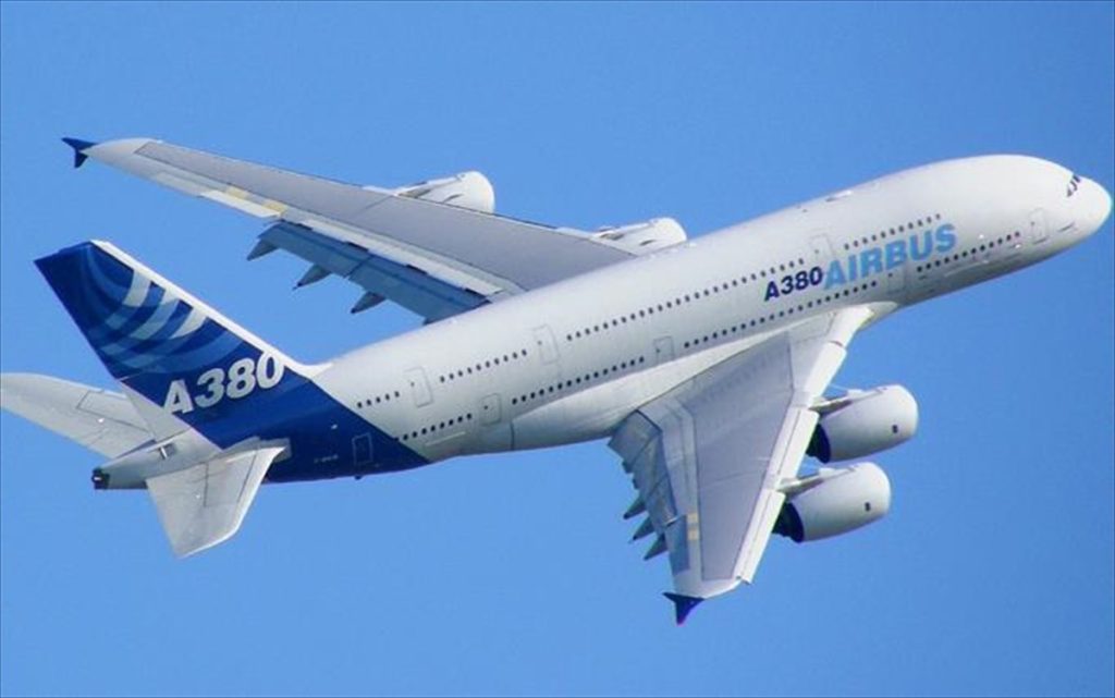 Airbus: Θα διπλασιαστεί ο αριθμός των επιβατικών αεροσκαφών σε όλον τον κόσμο τα επόμενα 20 χρόνια