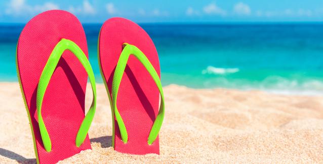 Δυο επικίνδυνα λάθη που κάνουν οι περισσότεροι με τις σαγιονάρες